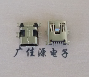 广元MINI USB2.0母座 迷你 5P全贴沉板1.8数据接口