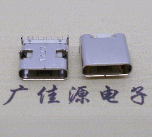 广元板上贴片type-c16p母座连接器