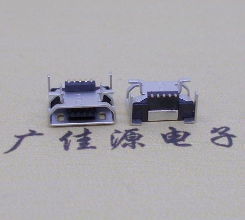 广元Micro USB 5S B Type -垫高0.9前贴后插