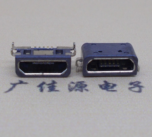 广元迈克- 防水接口 MICRO USB防水B型反插母头