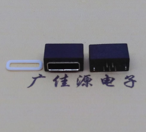 广元MICRO+USB防水AB型口180度立插数据高清接口