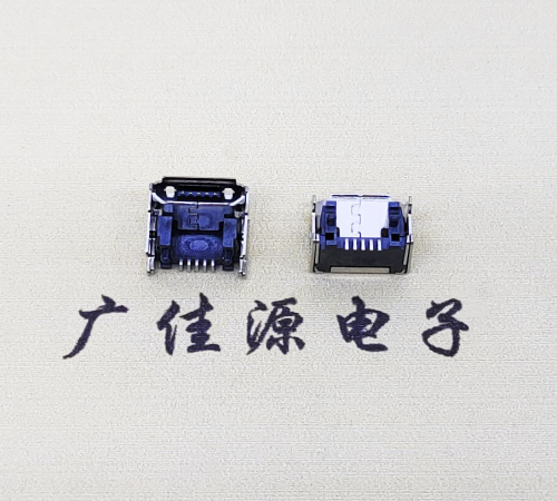 广元MICRO USB5pin加高母座 垫高1.55/2.5/3.04/4.45尺寸接口
